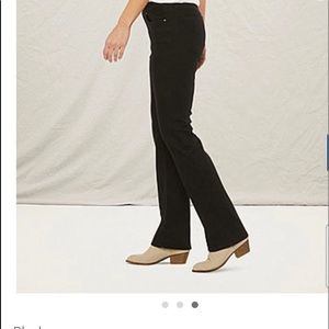 A.N.A.black bootcut jeans size 16.